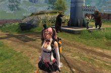 吃瓜人遇狼人,一场惊心动魄的生死较量